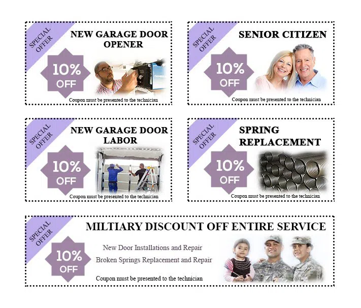 State Garage Door Repair Service Deepwater, NJ 856-350-5501 - coupons